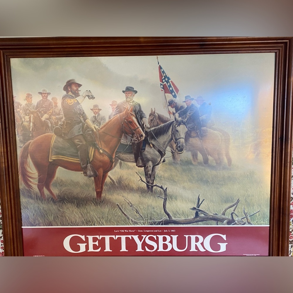 Gettysburg, “Lee’s Old War Horse”